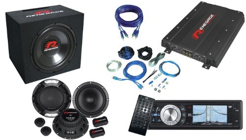 1100W Auto SET Verstärker Radio Boxen Subwoofer CAR 366
