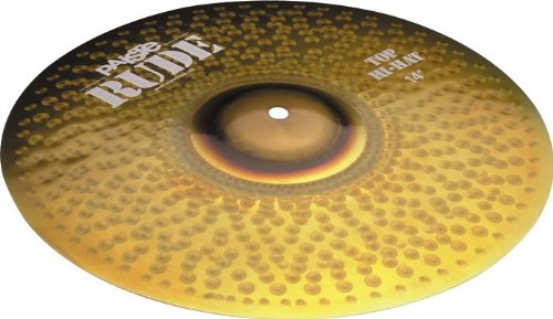 PAISTE RUDE/Hi-Hat/TOP/14”