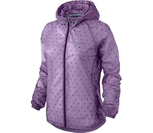 NIKE Ladies Vapor Cyclone Jacket (Large, Purple)