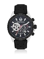 Sergio Tacchini Reloj de cuarzo Man Negro 47 mm