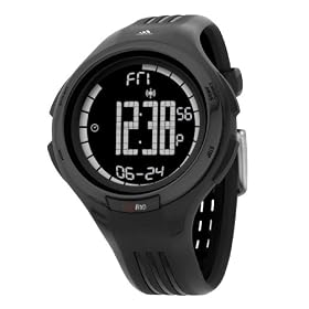 Adidas Watch, Men's Response XL Black Rubber Strap ADP3022adidas Response Light XL Watch