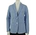 Michael Kors Cotton Jacket Blue Tint 2