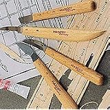 Mascot Precision Tools Wood Carving Knife Set by Mascot Precision Tools