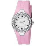 Puma WoMens Active Collection Dynamic Posh Pink Jeweled Watch #PU101122003 by Puma