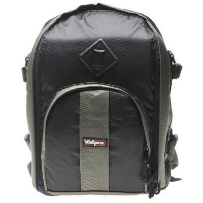 VidPro BP-200 DIGI SLR Camera Backpack with Dividers for Lenses and Accessories