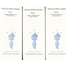 The Era of the Crusades: Parts I, II, III (9 VHS Tapes)