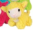 YELLOW - Baa Baa Berbers Dog Squeaky Toy