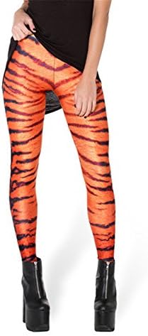 Anvoro Women's Printed Seamless Colorful Fashion Ankle Length Leggings