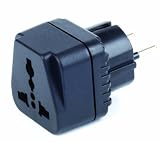 Samsonite Luggage Global Travel Grounded Adapter Plugs