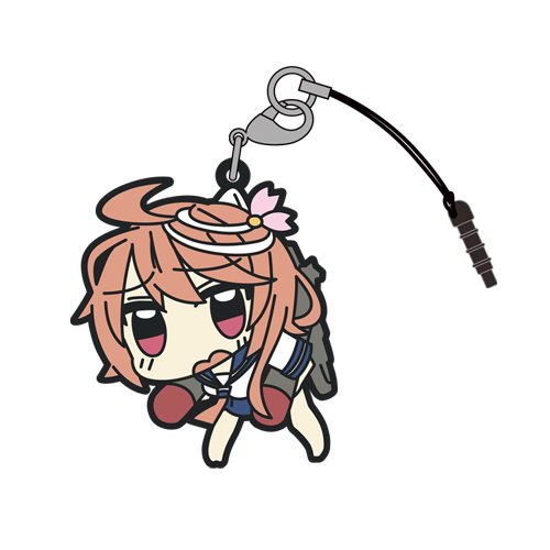 艦隊これくしょん -艦これ- 伊58 つままれストラップ