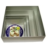 Review Alan Silverwood 14093 / Alan Silverwood Square 23cm Cake Tin