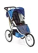 BOB Sport Utility Stroller D'lux in Pacific Blue