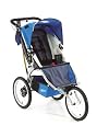 BOB Sport Utility Stroller D'lux in Pacific Blue