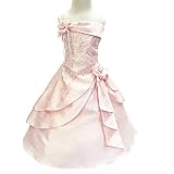 Candykids 女の子フォーマルドレス 子供ワンピース ガールズフォーマル キッズドレス ピアノ 演奏会 発表会 結婚式ドレス ワンピース 入園式ワンピース コンサート 七五三 卒業式 花　可愛い