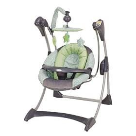 Graco Silhouette Swing, Laguna Bay