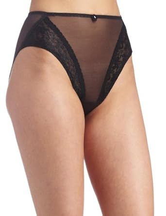 Carnival Women's High Cut Lace Bikini Bra