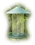 Woodlink Audubon Series Green Steel Magnum Sunflower Feeder