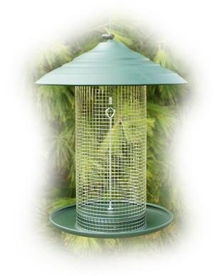 Woodlink Audubon Series Green Sunflower Feeder