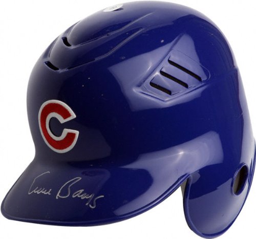 Ernie Banks Chicago Cubs Autographed Authentic Batting Helmet