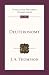 Deuteronomy: An Introduction and Survey (Tyndale Old Testament Commentaries)