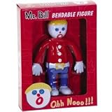 Nj Croce Mr. Bill Poseable Bendable Doll Figure Toy