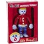 Mr. Bill poseable Bendable doll Figure toy