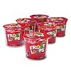 Kellogg's Froot Loops Breakfast Cereal, Single-Serve 1.5Oz Cup, 6 Cups/Box