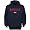 Denver Broncos Navy Blue Critical Victory Hoody Sweatshirt