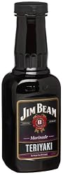 Jim Beam Teriyaki Marinade, 16-Ounce Bottles (Pack of 6)