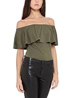 Lili Rose Body Ancra (Caqui)