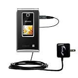 Rapid Wall Home AC Charger for the Kyocera S4000 Mako - uses Gomadic TipExchange Technology