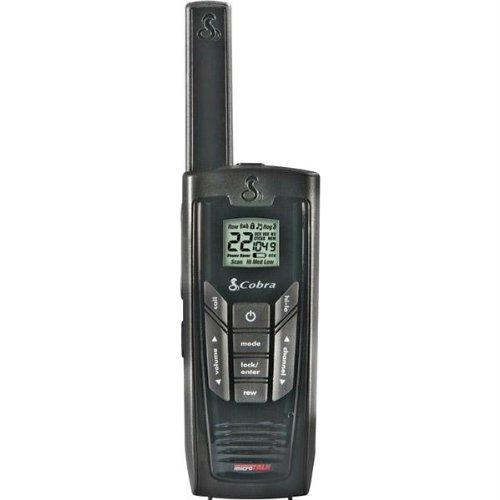 New Cobra Microtalk Gmrs/Frs 2-Way Radios 35-Mile Range Extended Range Capacity