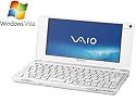 ソニー(VAIO) VAIO typeP P80H VistaHomeBasic W-WAN クリスタルホワイト VGN-P80H/W
