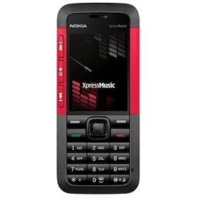 Nokia 5310 XpressMusic (Bluetooth, 2 MP) Handy ohne Vertrag, ohne Branding, kein Simlock