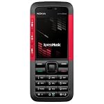Nokia 5310 Xpress Music Quadband Handy (FM-Radio) in rot