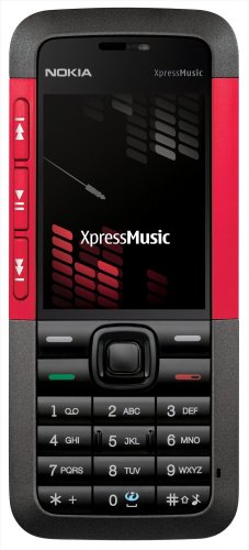 Nokia 5310 Sim Free Mobile Phone - Xpress Red