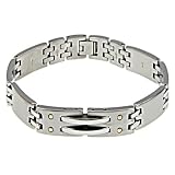 Stainless Steel Bracelet - Length: 8, Width: 10mm