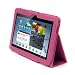 Neotechs® Pink New Leather Smart Case Cover for Samsung Galaxy Tab 2 10.1 P5100 P5110 P5113