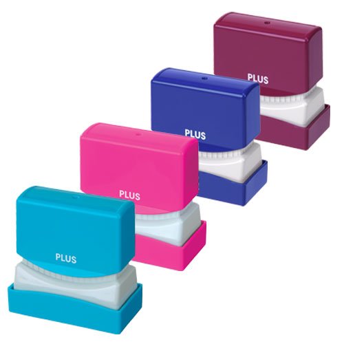 Cover image : PLUS 個人情報保護スタンプ ケシポン ターコイズブルー IS-100CM TB 37-139