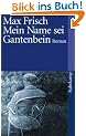 Mein Name sei Gantenbein: Roman (suhrkamp taschenbuch)