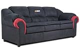  : NASCAR Logo Pub Sofa