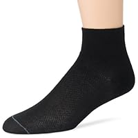 Wrightsock Unisex 3-Pack Coolmesh Quarter Socks