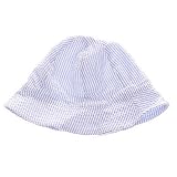 Infant Baby BLUE Stripe Hat DAYDREAMERS 12-24M by DAYDREAMERS