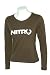 Nitro Snowboards Langarmshirt Damen Heart Darkness Longsleeve, braun
