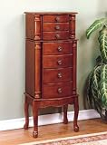 Jewelry : Powell 'Classic Cherry' Jewelry Armoire