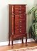 Jewelry : Powell "Classic Cherry" Jewelry Armoire