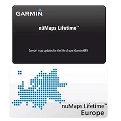 Garmin n�Maps Lifetime CN Europa Kartenupdates (Scratch Card, lebenslange Kartenupdates zu jedem Quartal)
