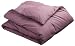 Pike Street Down Throw, Amethyst
