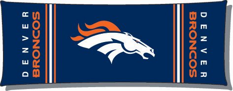 NFL Denver Broncos Body Pillow