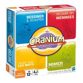 Hasbro - 16577 - Jeu d'ambiance - Cranium - Nouvelle Version